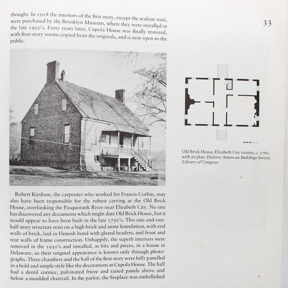 Architecture of the Old South North Carolina - Picture 9 of 15